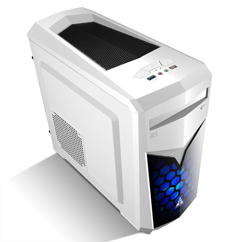 商務辦公電腦8G內存電腦主機英雄聯盟組裝電腦AMD台式機