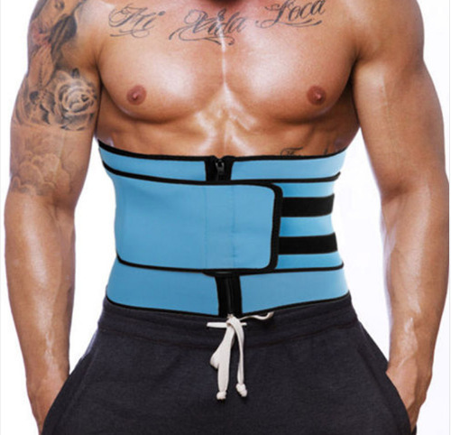 Belt of Sweat Body sports belt Ladies zipper tummy belt neoprene shapewear
