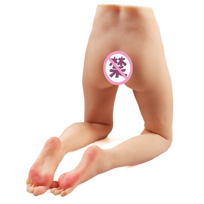 男用真人實體下半身骨架長腿模倒模自慰器成人情趣性用品批發