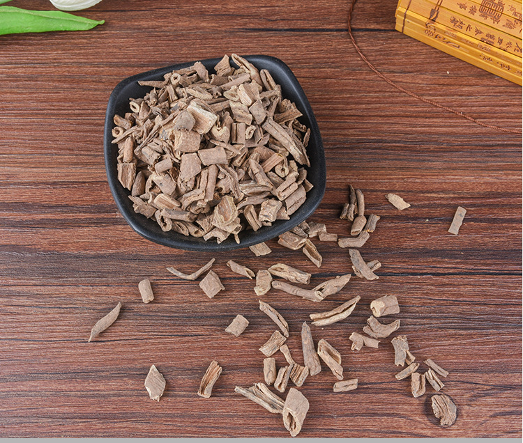 Wu Jia Pi (Acanthopanax gracilistylus) — Dried Food Herb Bark for Tea & Soup quality and texture