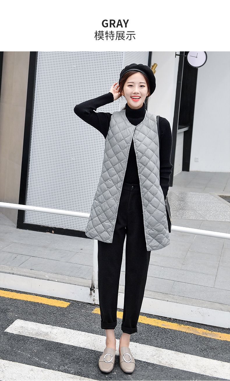 Gilet femme en Nylon - Ref 3317517 Image 24