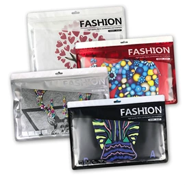 服装服饰包装;塑料自封袋;塑料食品袋