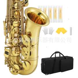 供应外贸货源 厂家直销 降E调中音萨克斯 一件代发 可