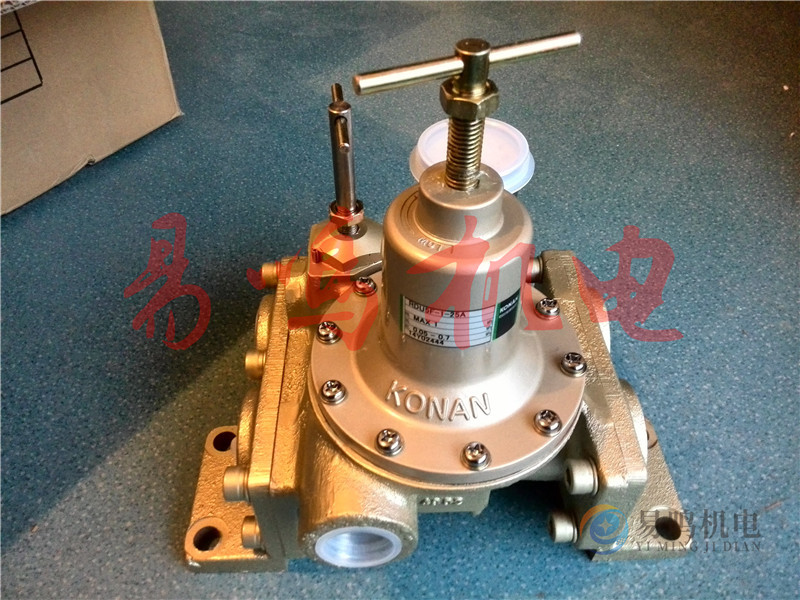 原装进口日本甲南KONAN电磁阀RDU5F-3-25A