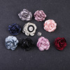 Cloth for mother's day, fashionable brooch lapel pin, universal mountain tea, flowered, wholesale