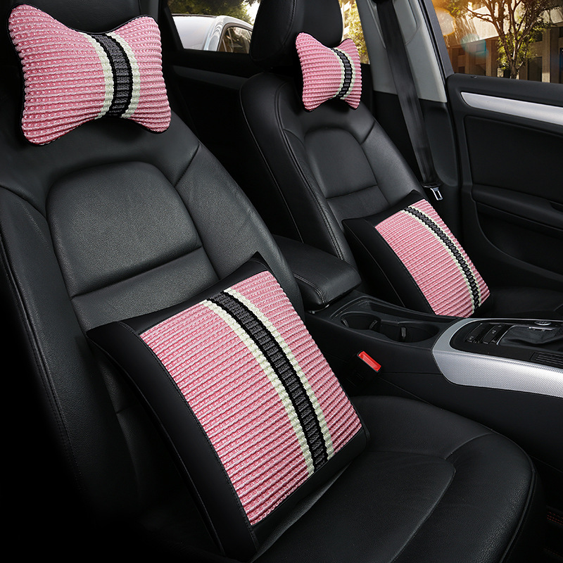 Manufactor Direct selling automobile Headrest Waist suit Car Pillow Neck protection vehicle Headrest Borneol Four seasons currency