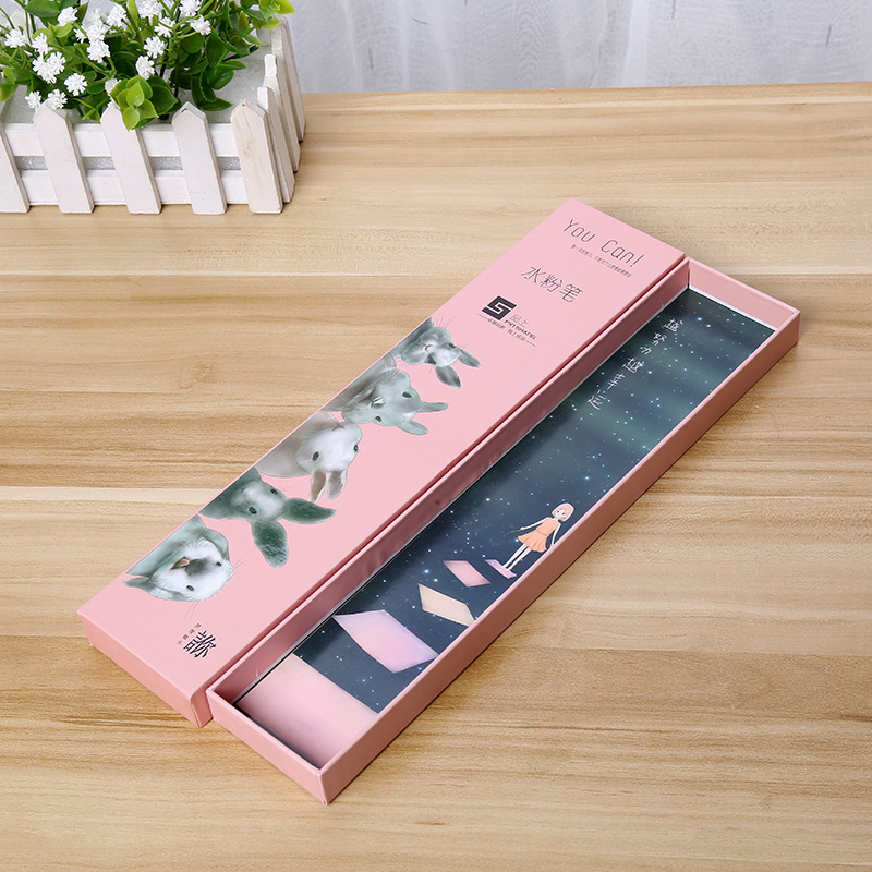 厂家直销新款精美手表首饰商务礼品装盒定制 长方形硬纸包装纸盒