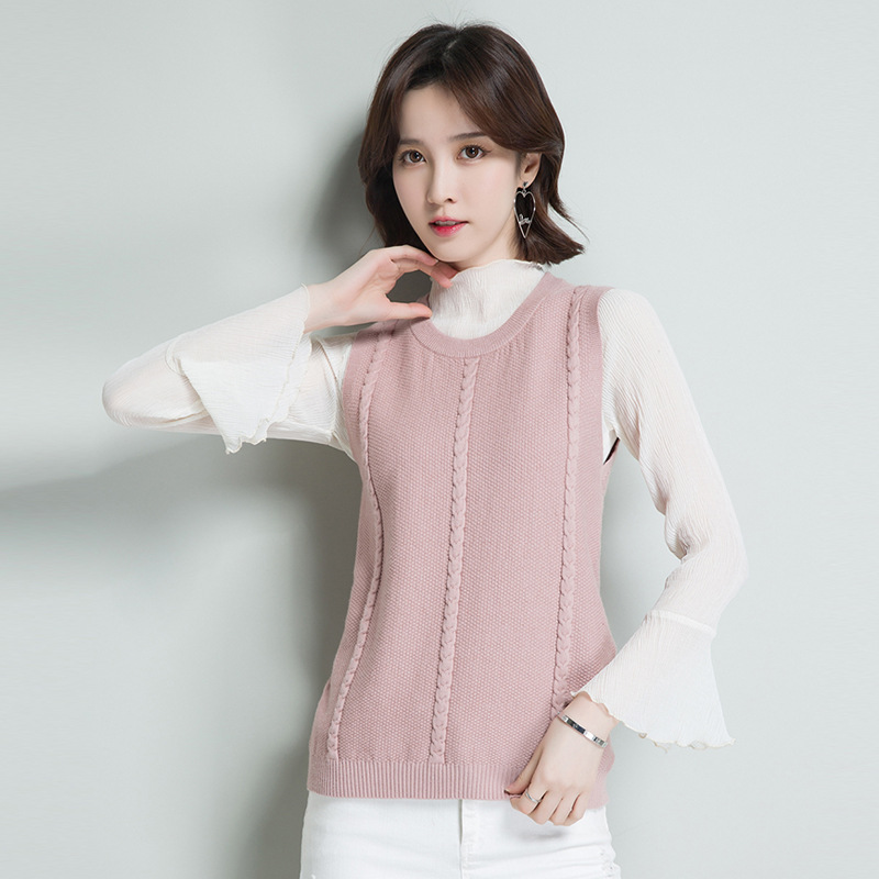 Gilet femme FILLE DE RIZ en Tricot - Ref 3317986 Image 5