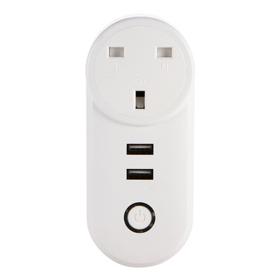 WETO Smart Socket wifi mobile phone switch Timing Voice Control socket USB Export explosion models