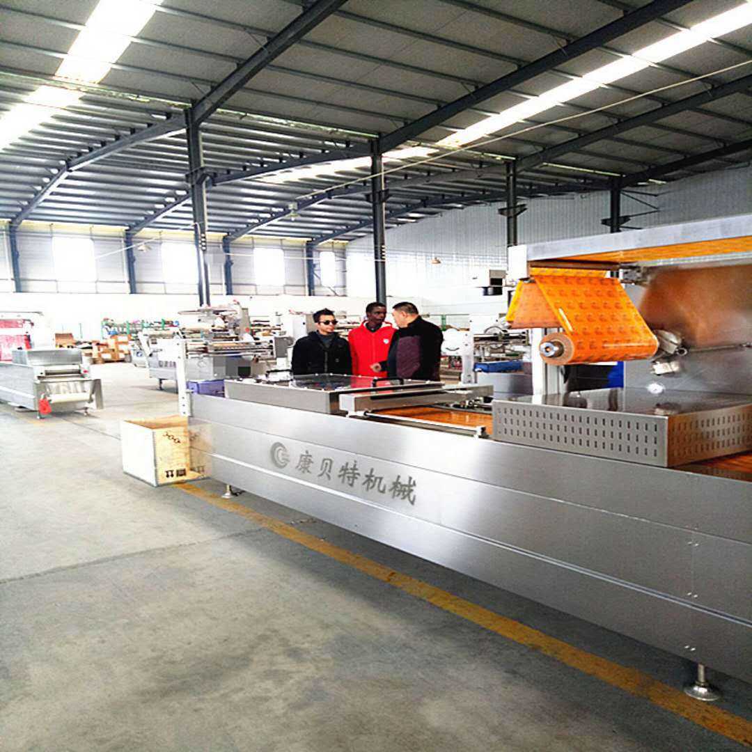 全自动封口机 全自动连续拉伸膜真空包装机