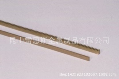 日本小原齿轮工业(KHK)黄铜齿条BSR1-300