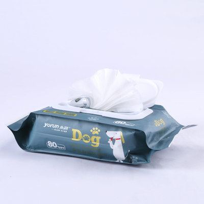 Shelf Non-woven fabric Wet wipes clean Wet wipes With cover baby Wipes 80 Pack Wipes