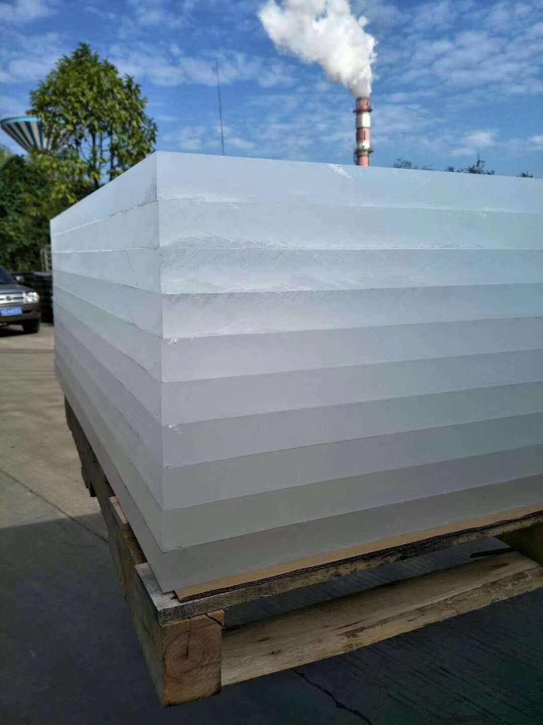 厂家供应全新料导光亚克力板4.5*1220*2440mm超薄、水晶灯箱灯饰