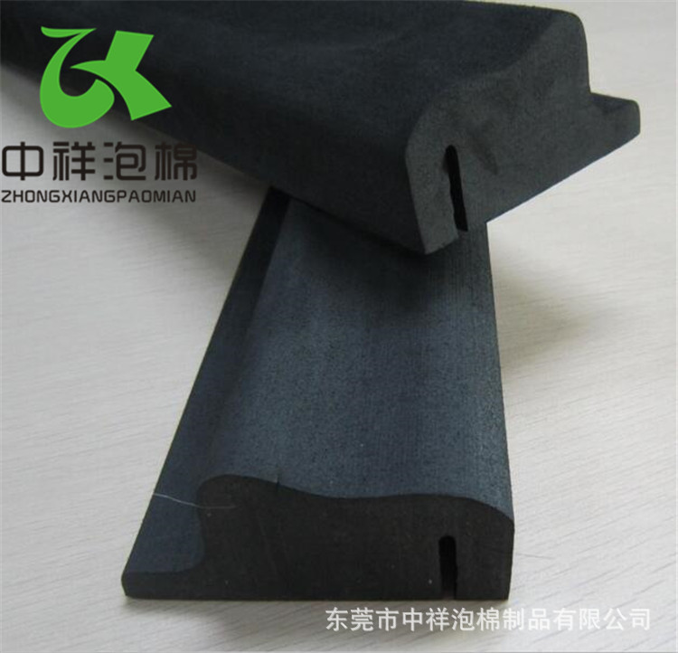 泡绵EVA防撞板 海绵固定密封条 线切割一体成型产品厂家直销