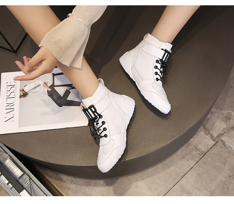 Bottes femme en En cuir - Ref 3355067 Image 17