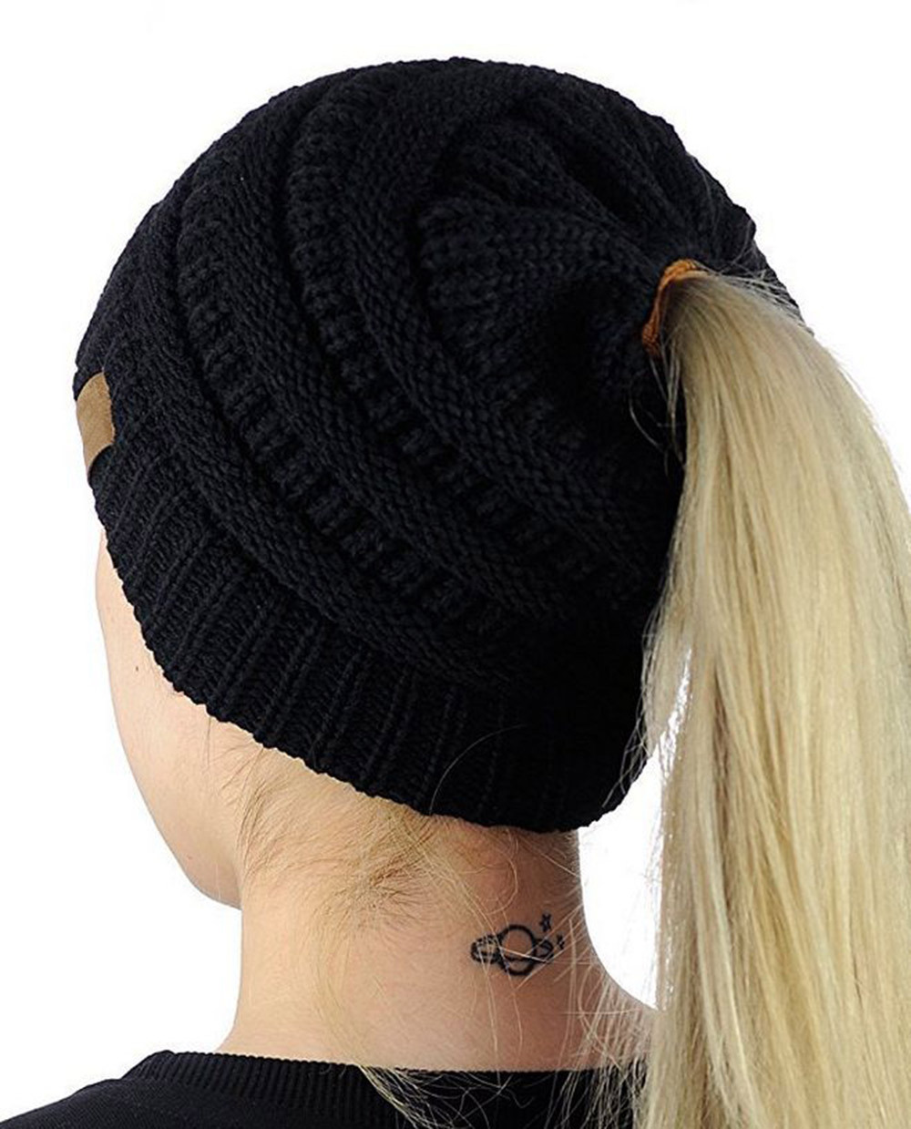 Unisex Korean Style Letter Patch Wool Cap display picture 8