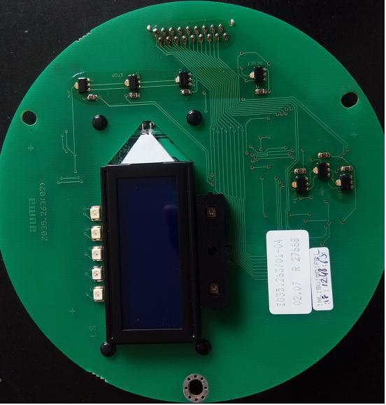 AUMA欧玛AC01.1显示板LCD板Z035.263/01