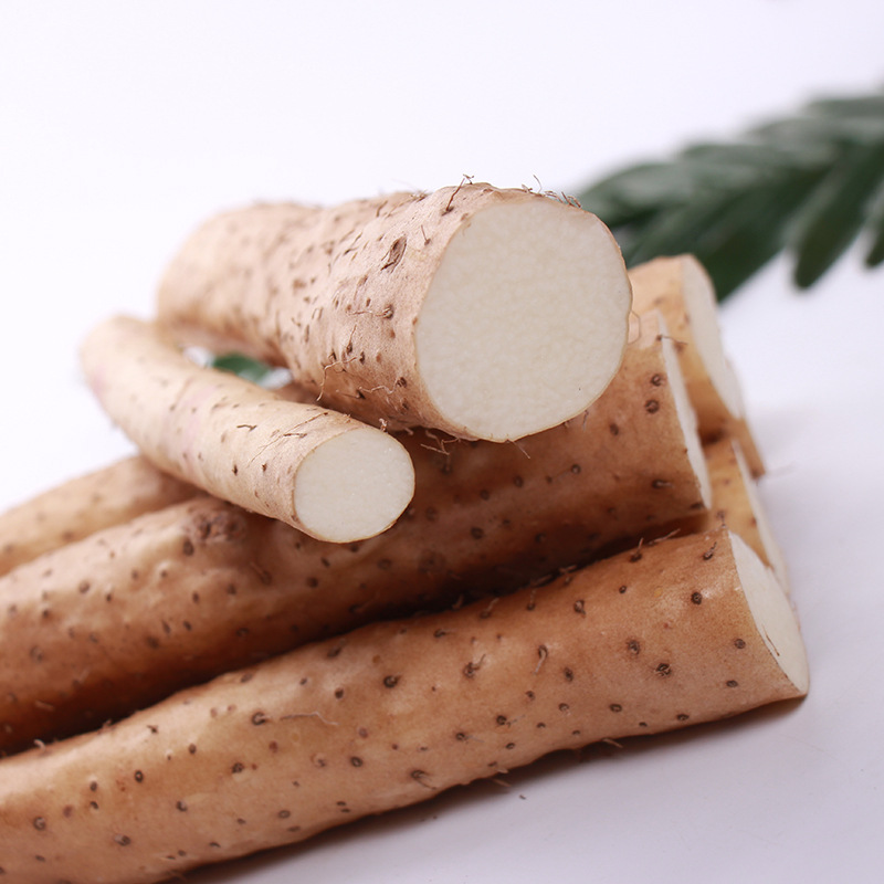 2018 fresh White mouth Yam Chinese yam And sell Irons yam 5 pounds