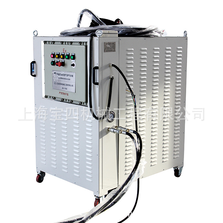 【宝四】外卡分瓣式液压切管机坡口机 防爆驱动 动力强进 性能稳