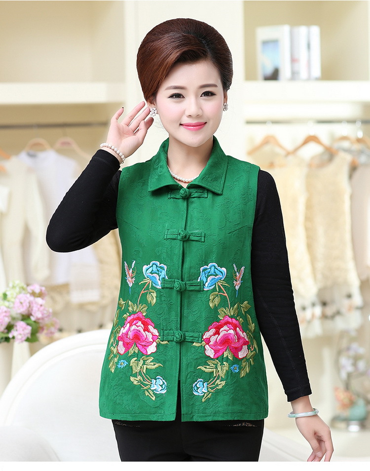 Gilet femme en Coton - Ref 3317879 Image 8