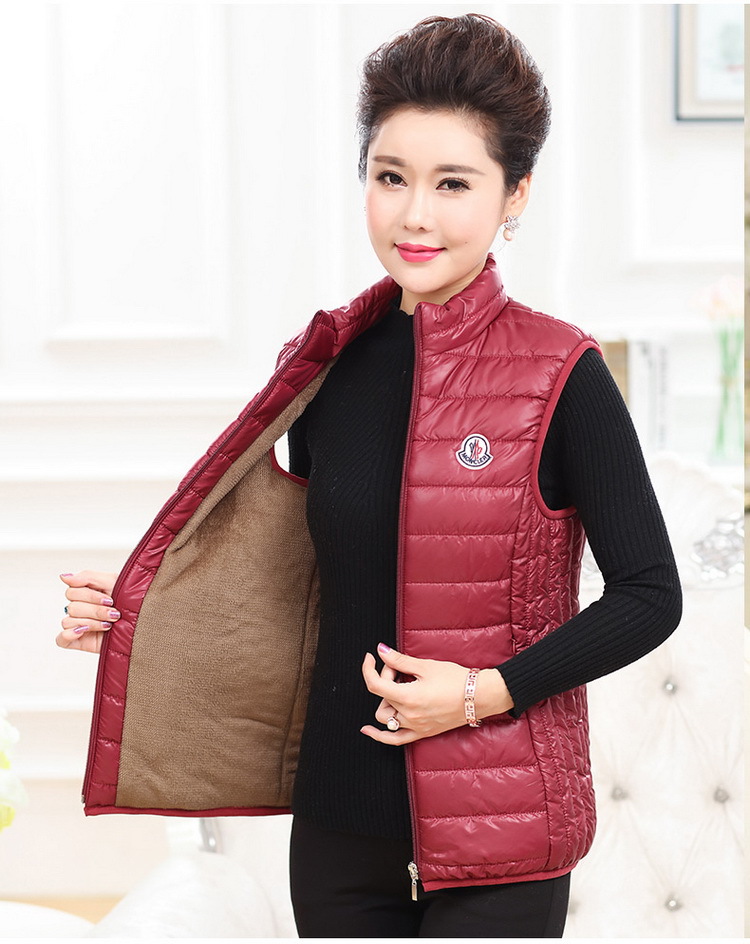 Gilet femme en Tissu coupe-vent haute densité - Ref 3316281 Image 36