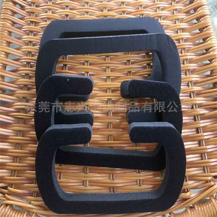 PUVR虚拟3D眼罩海绵 VR圆边角海绵 3D眼镜海绵 记忆海绵