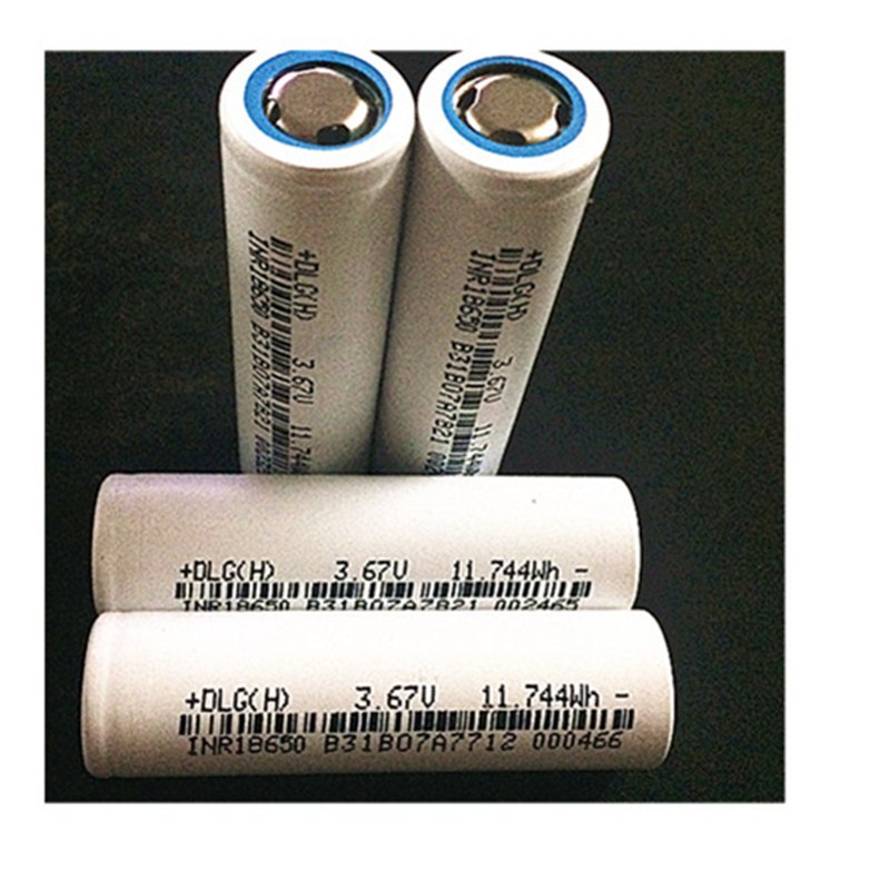 德朗能 18650锂电池 3200MAH 3.7V锂电池 低内阻 可加保护板锂电