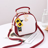 Fashionable handheld small bag, shoulder bag, trend brand capacious one-shoulder bag, Korean style