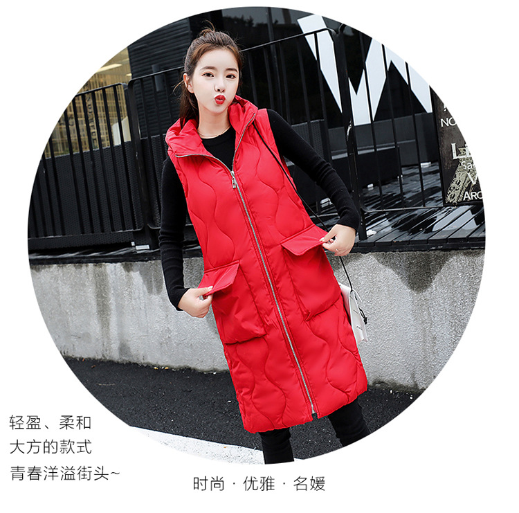 Gilet femme en Tissu de mémoire - Ref 3318019 Image 21