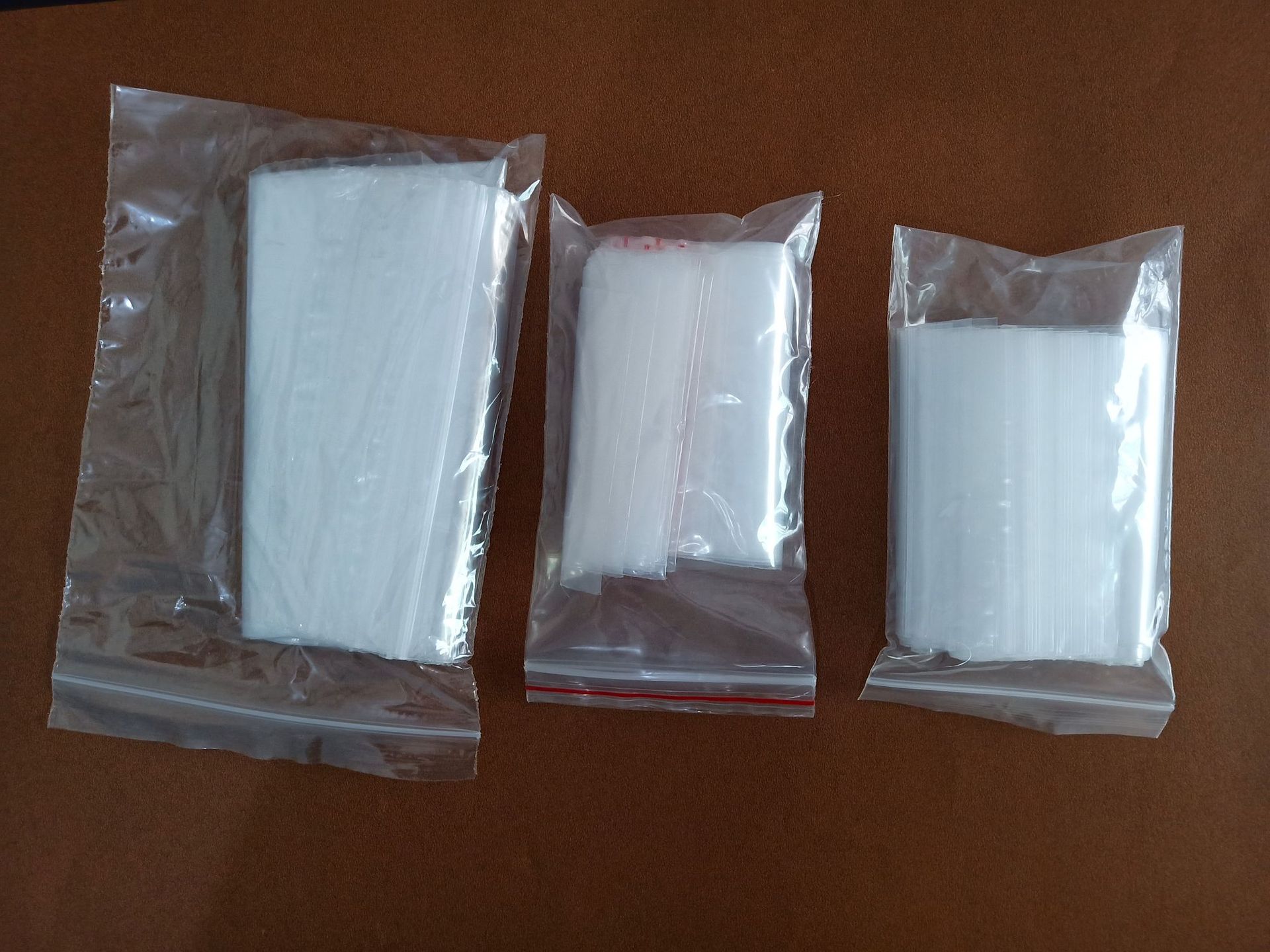 厂家批发直供 PE塑料袋 食品包装袋 自封袋  可现做可印刷logo