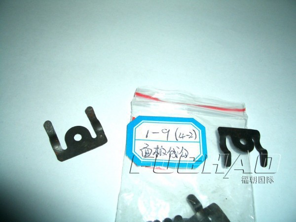 订扣机面板线勾 工业缝纫机配件 编号：G1-9