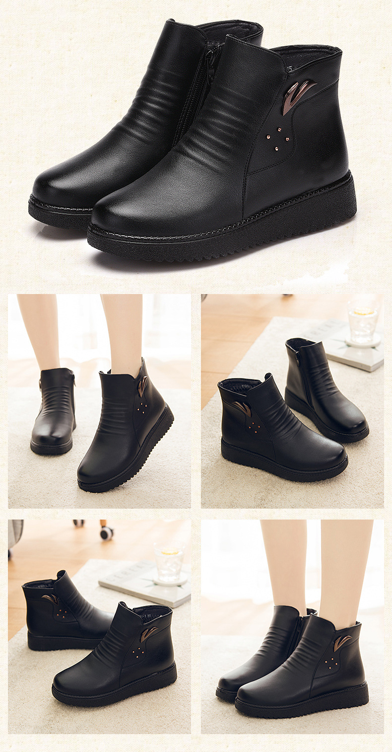 Bottes femme OISEAU CéLèBRE en Microfibre - Ref 3355394 Image 17