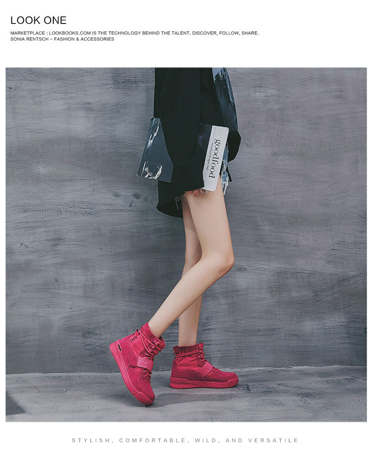 Bottes femme en Cuir + toile - Ref 3354755 Image 27