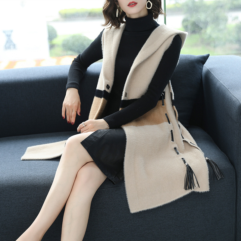 Gilet femme MéGA CHANGEMENT en Tricot - Ref 3318532 Image 6