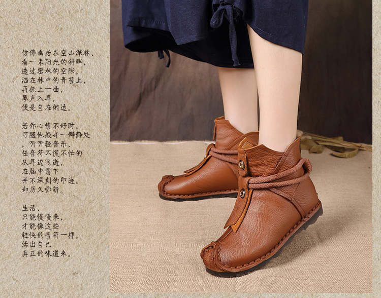 Bottes femme en En cuir - Ref 3355055 Image 16