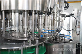 Заводская прямая поставка полного -аутоматического санхе -минеральной воды для наполнения наполнения машины фруктовой сок Функция напитка наполнение производственной линии