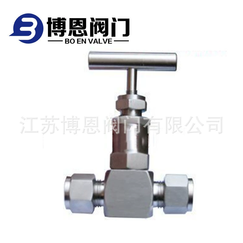 Прямые продажи с фабрики BEHJ91-16 клапан стопа рукава карты нержавеющей стали прямой высокая температура и высокий игольчатый клапан давления