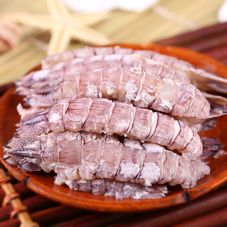 Manufactor wholesale Pipi shrimp Mantis Shrimp fresh Seafood Aquatic products Shrimp crawling child Mantis shrimp Kou meat