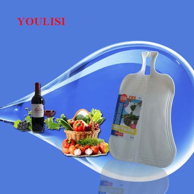 Direct selling Banana Sector thickening Vegetable board new pattern Picnic fold Fruits and vegetables multi-function Vegetable board chopping block wholesale