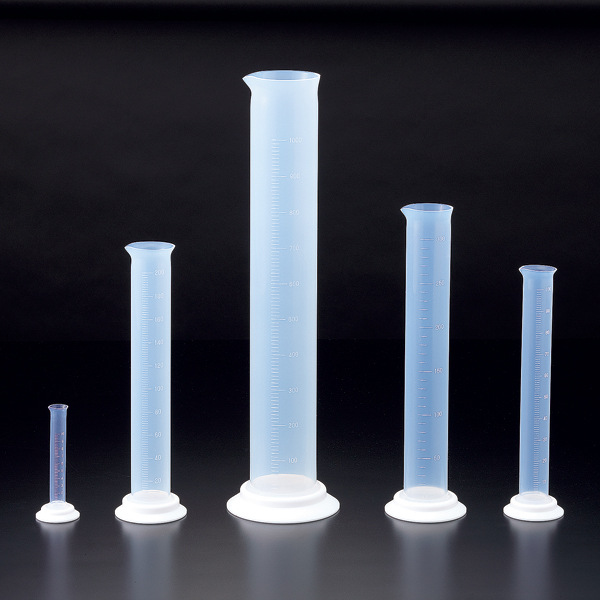 PFA量筒 （耐高温.耐腐蚀） 6766       81-0438