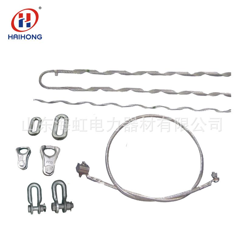 OPGW光缆耐张金具串（接头型耐张线夹）单侧光缆金具批发1A