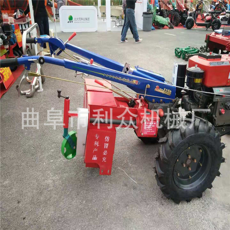 台州 四轮拖拉机刨土机 低矮系拖拉机刨土机