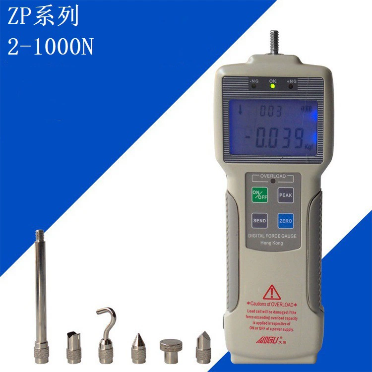 Двухтактный измеритель с электронным цифровым дисплеем AIGU ZP-1000N двухтактный измеритель