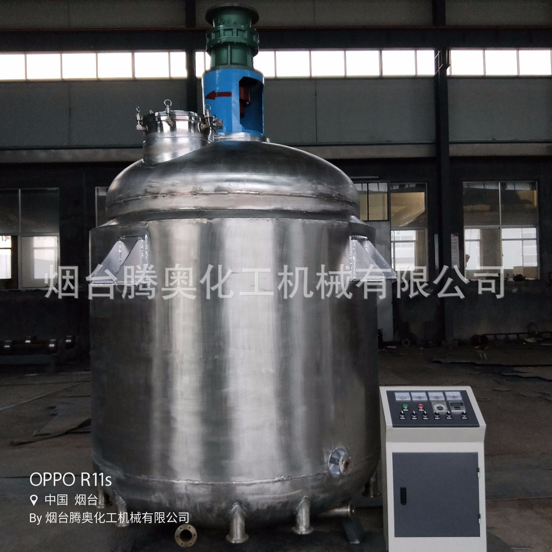 厂家直供不锈钢反应釜 水热反应釜 反应釜100L