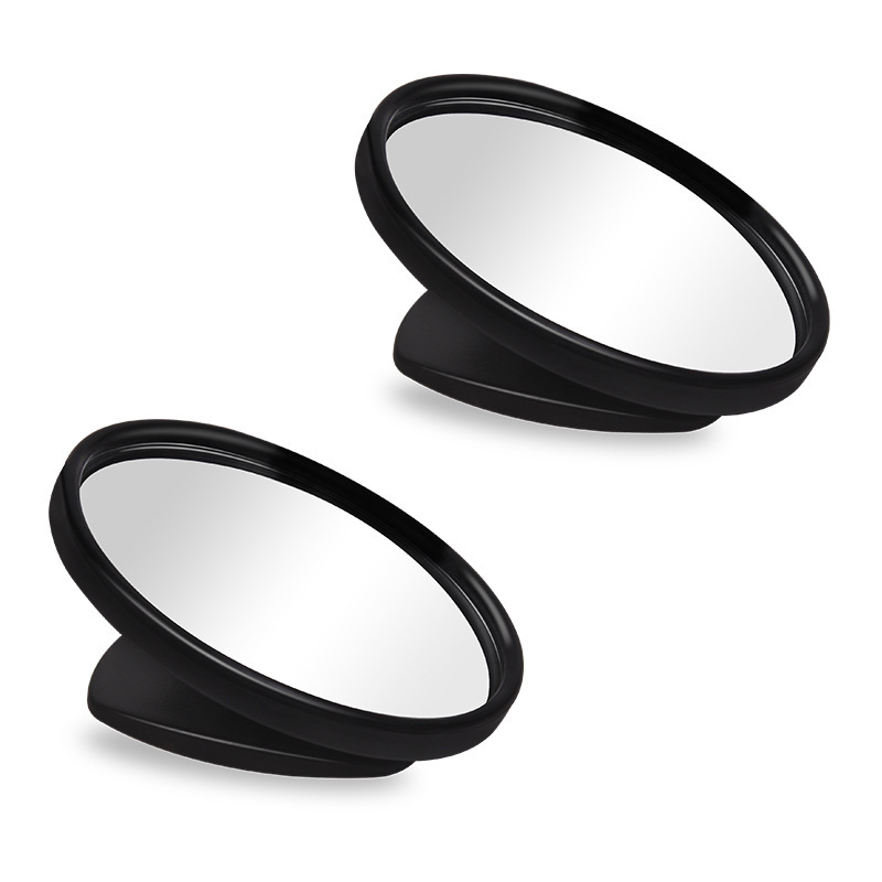 汽車專用車外輔助鏡車內(nèi)二排鏡360度小圓鏡后視鏡 對(duì)裝DM-078