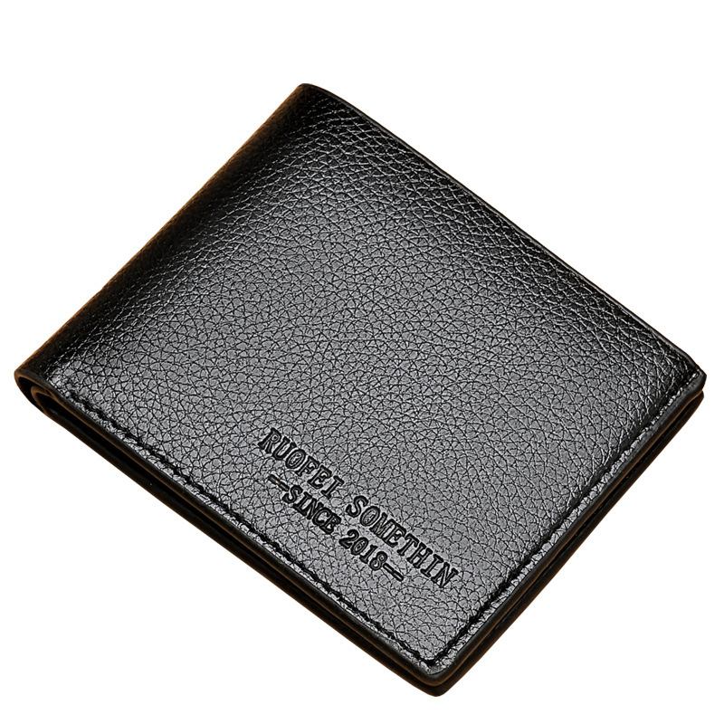 Blessing bag gift man have cash less than that is registered in the accounts wallet leisure time Wallet wholesale lucky Box gift On behalf of Men's Wallet