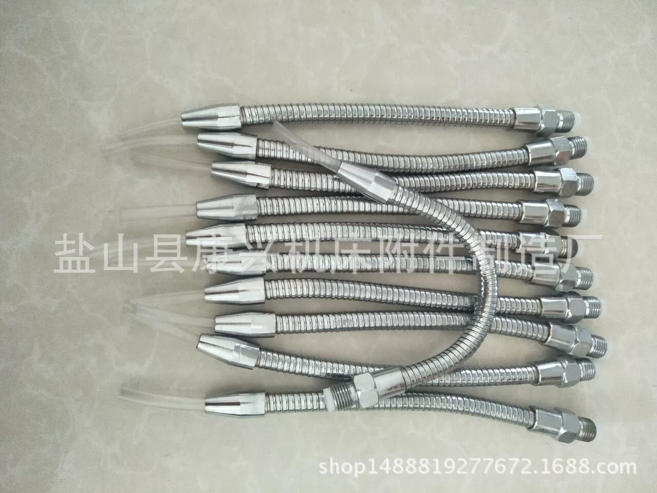 Производитель Hebei, оптовая продажа, станок, распылитель воды, металлическая охлаждающая труба, универсальная форма, выходная труба для масла, выдувная труба