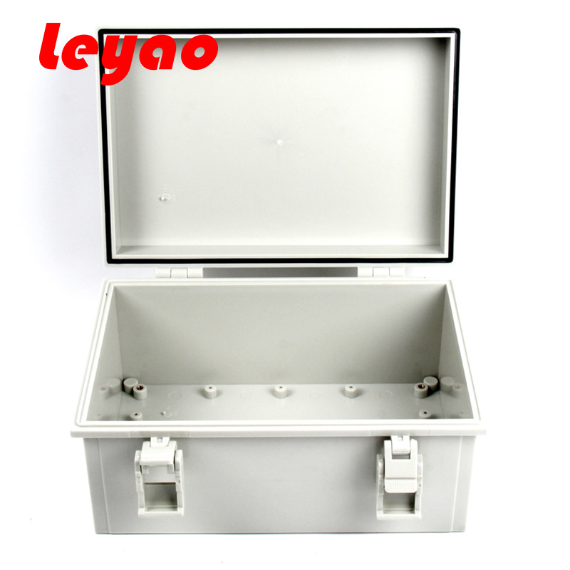 批发ABS防水箱 接线盒电缆接线盒内合页LY-MG-192813 280*190*130