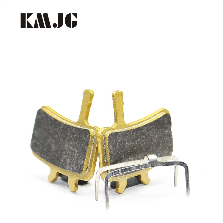 山地車刹車片BB7銅基全金屬線碟刹來令片自行車碟刹器配件裝備