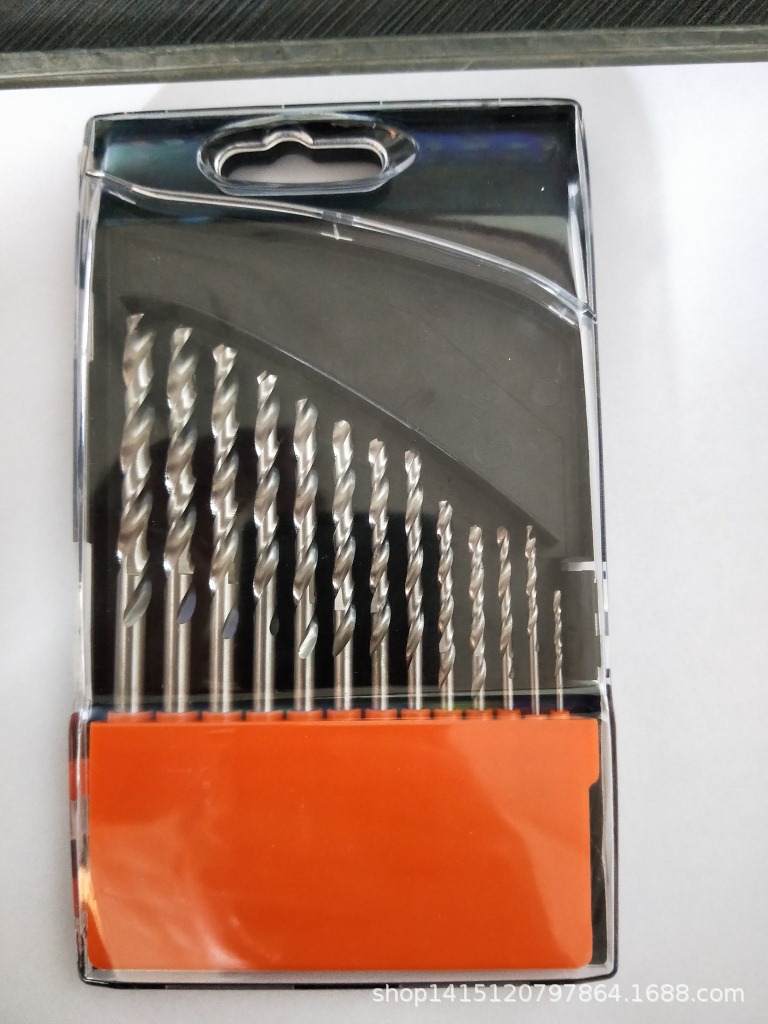 13件套麻花钻/13PCS麻花钻/M35麻花钻套装/13件套M2麻花钻